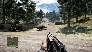 Săn Gấu Bằng Súng Mới  FAR CRY 4  Tập 34 [upl. by Anivek565]