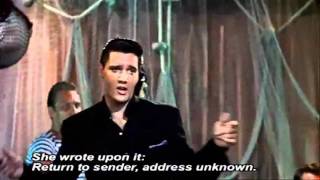 Elvis Presley  Devolver al remitente HQ [upl. by Poppo]