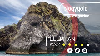 Casually stumbling upon an elephant in Iceland Elephant Rock on Heimaey island [upl. by Siuraj]