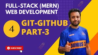 4 Fullstack web development in Bangla  Git and GitHub part3 [upl. by Iak]