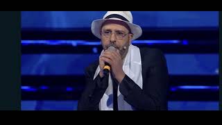 Checco Zalone  Pandemia ora che vai via  Live Festival di Sanremo 2022 [upl. by Artimid558]