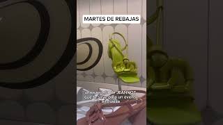 MARTES de REBAJAS 👀👀 zaragoza rebajas casualshoes sandalias modamujer summersales [upl. by Ille624]