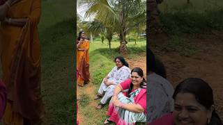 Amma amp Pinni తో కలిసి మామయ్య Village కి వెళ్ళాము😍Our Coconut🌴farm shorts ashortaday viral vlog [upl. by Susej]