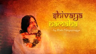 Shivaya Namaha  Rishi Nityapragya  Shiv Bhajan  Shravan Special [upl. by Naam]