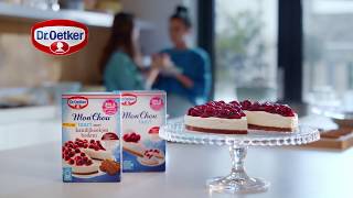 Dr Oetker MonChou taart met kandijkoekjesbodem [upl. by Felipe]