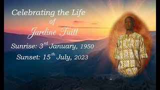 Homegoing Service of Jardine Tuitt [upl. by Rebah391]