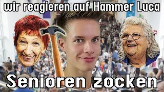 Senioren Zocken reagiert auf HAMMER LUCA [upl. by Jarin856]