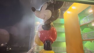 Staying at a Disney World Resort during Hurricane Milton [upl. by Ylekalb759]