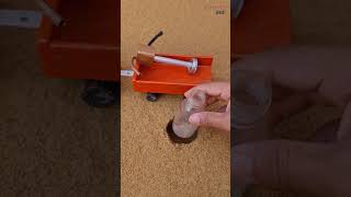 Mini Chaff Cutter Machine Project Mini Handpump Water Motor And Cow Video Project [upl. by Nnylkcaj168]