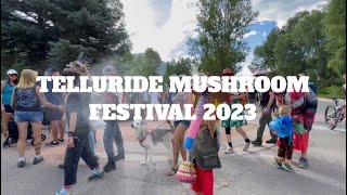 Telluride Mushroom Festival 2023 [upl. by Cleti]