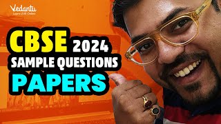 ❤️CBSE Analysis  ❤️2024 Sample Questions Papers ❤️Released Will Paper be 😱tough Or Easy😎 [upl. by Ethelinda]