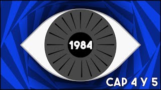 1984 de George Orwell  Capítulos 4 y 5  Lectura en voz alta [upl. by Cart]