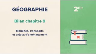 Mobilités transports et enjeux daménagement Géographie 2de [upl. by Ahtivak]