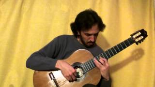 Danza española Nº 10  Enrique Granados  Manu Navarro  guitarra [upl. by Pulchi286]