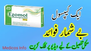 ezomol 40mg uses  ezomol use  ezomol capsule  esomeprazole 40 mg  esomeprazole 20 mg  ezomol [upl. by Greenwald]