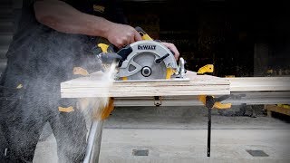 Dewalt DCS570 18v Brushless Circular Saw  UPDATED [upl. by Icat62]