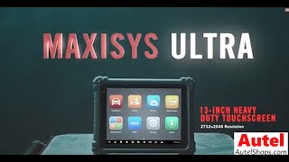 MaxiSys MS909 introducing [upl. by Terrye155]