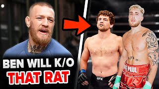 Fighters Predict  Jake Paul vs Ben Askren [upl. by Etteneg]