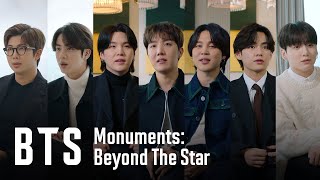 BTS Monuments Beyond The Star Character Trailer [upl. by Osbourn]