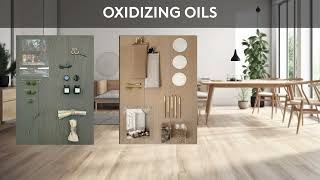 WOCA Oxidizing Oils [upl. by Nnairet375]