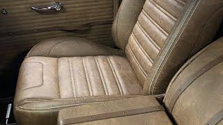 67 Ford Pickup INTERIOR A New Console Door Panels amp Kick Panels CreekviewAcres [upl. by Adiuqal]