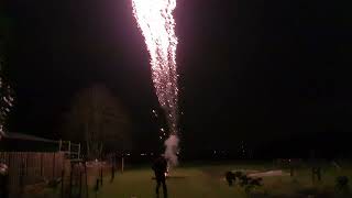 Sky Screamers 20  Vulcan Fireworks  OUD EN NIEUW 20222023 [upl. by Nudnarb]