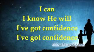 Tasha Cobbs  Confidence  Lyrics [upl. by Primalia978]