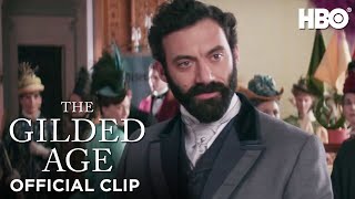 Mr Russell Buys the Charity Bazaar  Episode 2  The Gilded Age [upl. by Atilol]