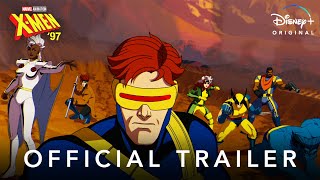 Marvel Animations XMen 97  Official Trailer  Disney [upl. by Goren]