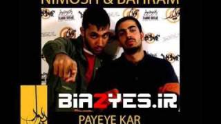 Bahram feat Nimosh Payeye kar  persian reggaeton remix [upl. by Ahsenroc]