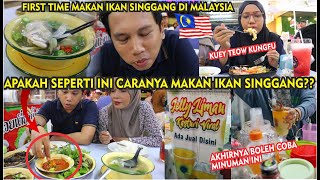 BARU KALI INI COBA MASAKAN KELANTAN 1 SET IKAN SINGGANG ULAM BUDU DI MALAYSIA MEMANG MANTAP BRO [upl. by Yelhsa]