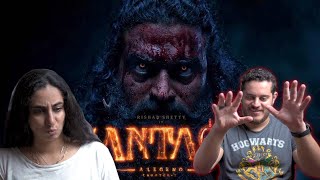 Kantara A Legend Chapter1 Reaction First Look Teaser  Rishab Shetty AjaneeshVijay Hombale Films [upl. by Soalokin211]