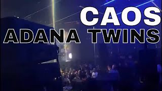 CAOS  ADANA TWINS  Set WarmUP 23072022 [upl. by Ofilia]