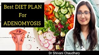 Adenomyosis complete diet plan adenomyosis heavybleeding diet [upl. by Wicks]