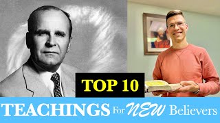 For NEW Believers  Top 10 Bible Teachings of Brother William Branhams Message of the Hour [upl. by Liemaj]