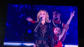 Rita Ora partial peformance Skanderbeg Square Tirana Albania 2022 [upl. by Star]