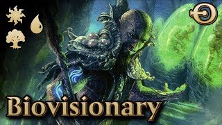 Magic Online  Modern  Biovisionary [upl. by Tabbatha]