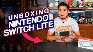 Estrenando Nintendo Switch Lite I Unboxing con Fedelobo [upl. by Gathers498]