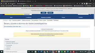 Tutorial Becas MEC para Bachillerato [upl. by Osnofedli]