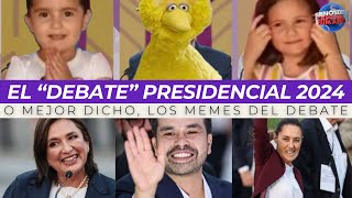 El debate presidencial ¿Cuál debate Análisis Diego Ruzzarin [upl. by Attenat958]