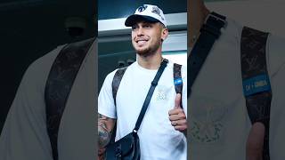 LUCAS OCAMPOS LLEGA A MONTERREY [upl. by Natascha]