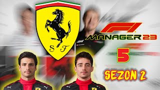 5 x 2 to 55 prawda Andretti Silniki 2026 Hamilton w Ferrari  F1 MANAGER 2023 S25 [upl. by Ytsirc]