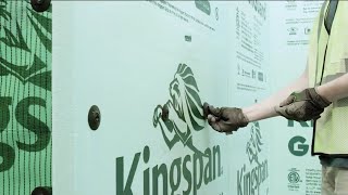 Fasteners to attach GreenGuard® insulation from Kingspan® by Rodenhouse Fastening Systems [upl. by Arrio]