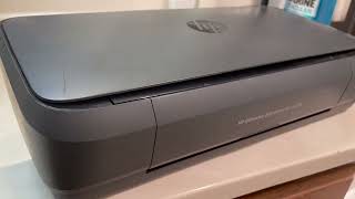 HP OfficeJet 250 Mobile AllinOne Printer CZ992A [upl. by Adnyleb25]