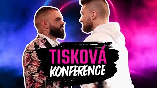 TISKOVÁ KONFERENCE  ClashOfTheStars Round 2 [upl. by Dulcy]