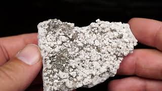 Weloganite Pyrite Marcasite Francon Quarry SaintMichel dist Montreal Quebec Canada [upl. by Assin535]