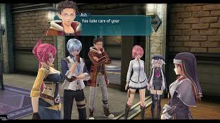 Lets Play Trails of Cold Steel IV Blind Part 16 Secret Agent Ash [upl. by Alfred]