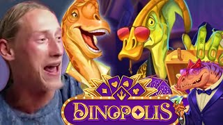 DINOPOLIS BIG WIN  OUR BIGGEST WIN ON THIS CASINO SLOT FROM PUSH GAMING [upl. by Annorah407]