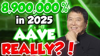 AAVE IN 2025 WILL MAKE YOU RICH  AAVE PRICE PREDICTIONS FOR 2024 amp 2025 [upl. by Ardried]