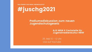 Podiumsdiskussion zum neuen Jugendschutzgesetz [upl. by Busiek118]